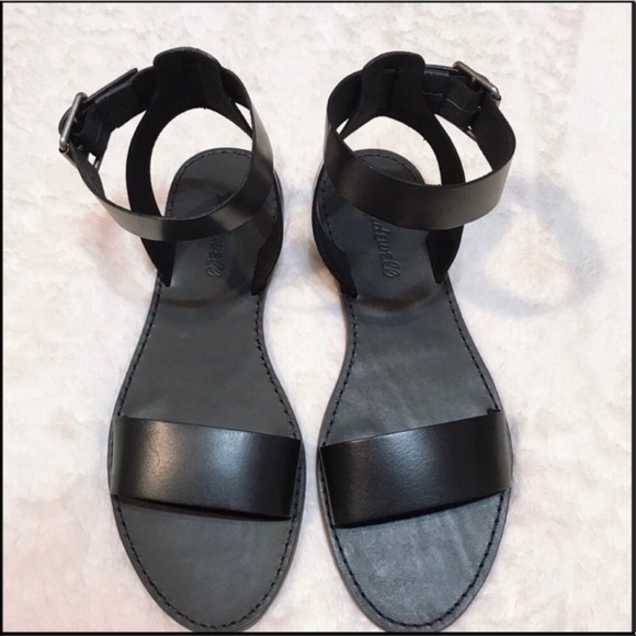 Madewell Shoes - NIB Madewell The Boardwalk Ankle-Strap Sandal